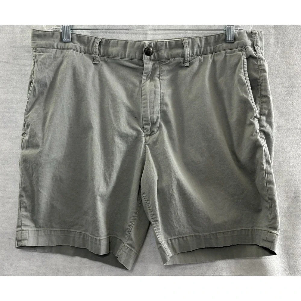 FAHERTY Men Shorts Sz 36 Gray Casual Walking Everyday Outdoors Hiking 23-8